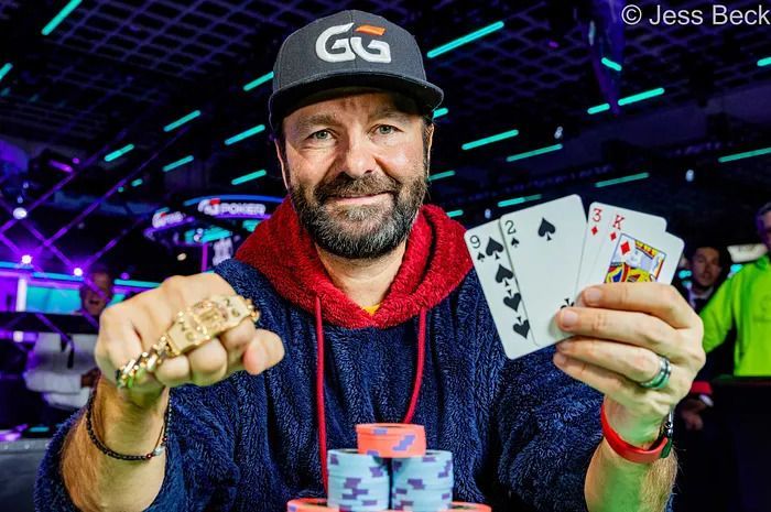 На счету Даниэля Негреану теперь восемь браслетов WSOP