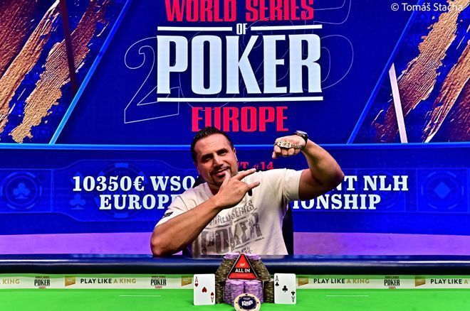 Даниэль Пидун — победитель Главного события WSOP Europe 2025 года