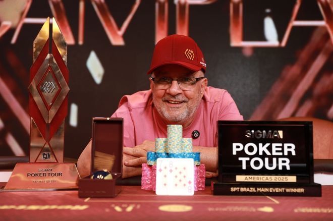 Дедди Орпаз — победитель Главного события SiGMA Poker Tour