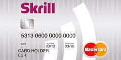 Бесплатная карта Skrill Prepaid MasterCard