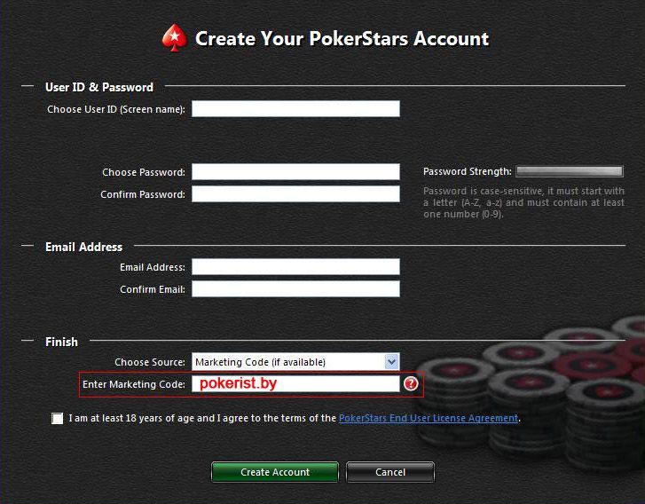как получить бонус при регистрации pokerstars как получить бонус при регистрации pokerstars