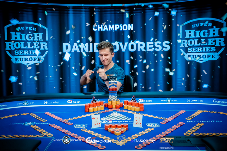 Даниэль Дворесс выиграл харойллерский турнир за $50 тысяч