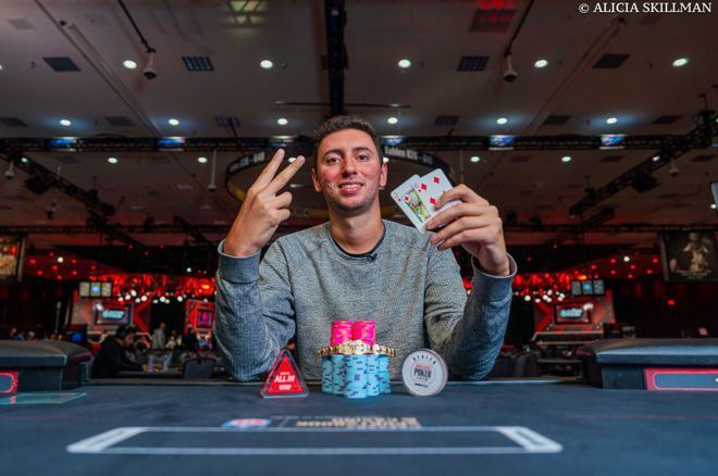 Победа в Super Turbo Bounty принесла Фунаро второй в карьере браслет WSOP