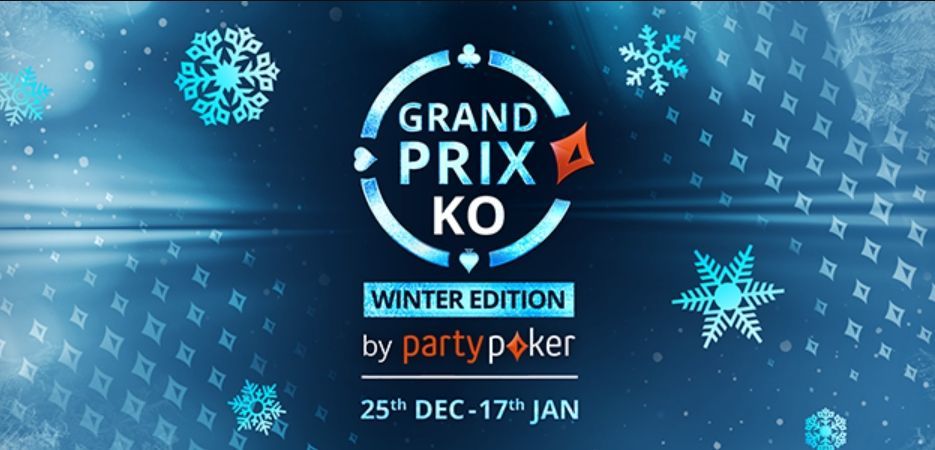 На PartyPoker пройдет серия Grand Prix KO Winter Edition
