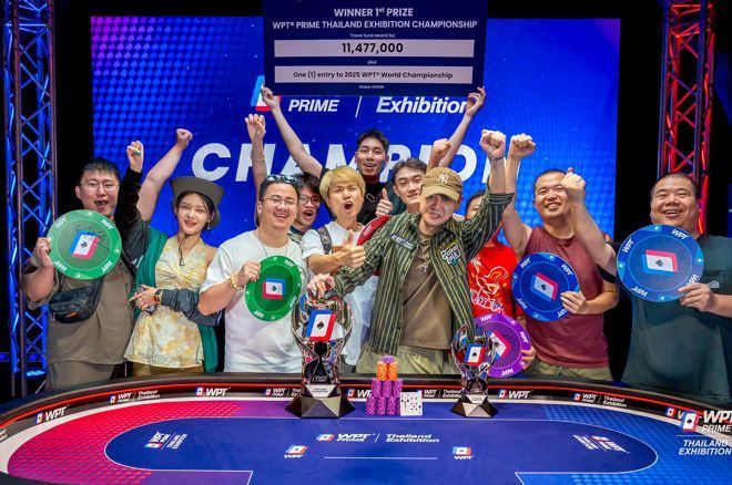 Победителем 2025 WPT Prime Thailand Exhibition Championship стал Хаоран Сан