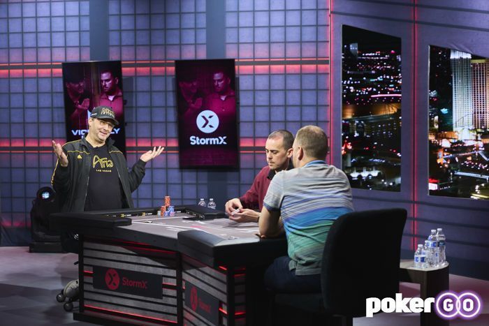 Хельмут обыграл Сивера в четвертом раунде High Stakes Duel III