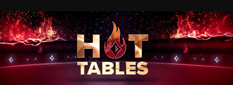 На PartyPoker появится функция «Hot Tables»