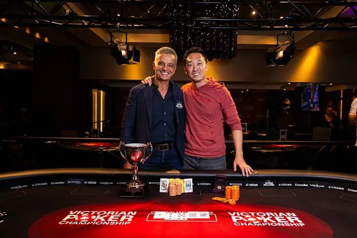 Хун Вэй Ли одолел своего кумира Джо Хашема и выиграл Victorian Poker Championship Main Event