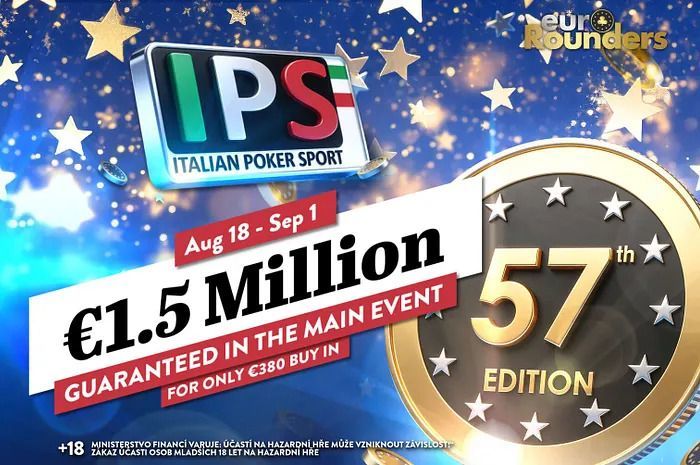 King's Resort примет серию турниров Italian Poker Sport с 18 по 1 сентября