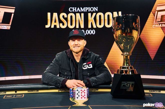 Джейсон Кун выиграл $500 тысяч в турнире от PokerGO