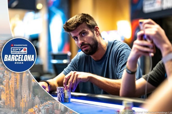 Жерар Пике не справился с Дикерсоном в турнире €20,000 No-Limit Hold’em на EPT Barcelona