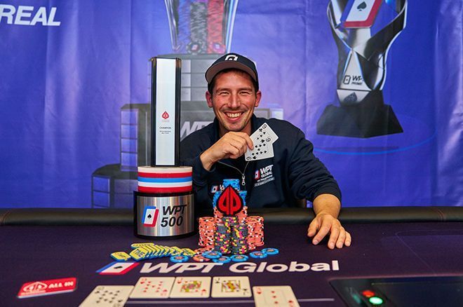 Джонатан «Джонти» Уиллис из WPT Global — чемпион WPT500 Montreal