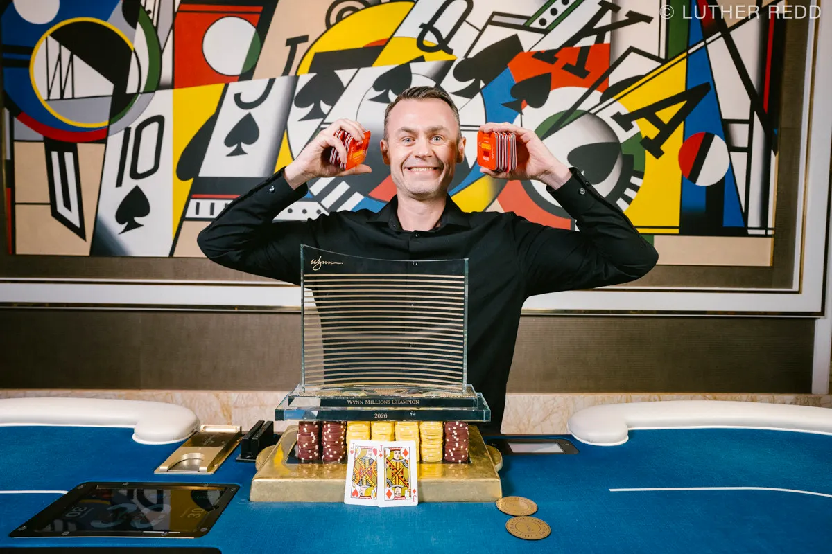 Джозеф Спэнн — победитель турнира Wynn Millions Championship в Лас-Вегасе