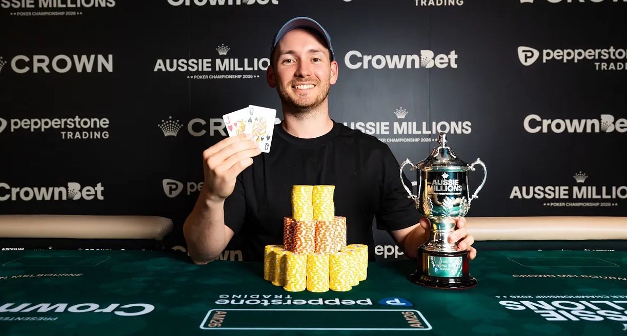 Джош Дьюс — чемпион первого турнира возобновленной серии Aussie Millions