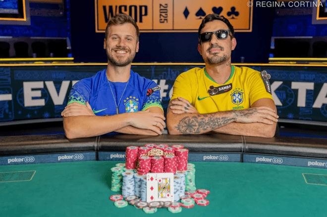 Давние друзья из Бразилии выиграли командный турнир на WSOP 2025