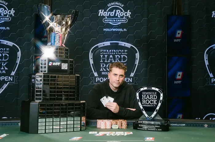 Кевин Ни — победитель WPT Seminole RRPO Championship