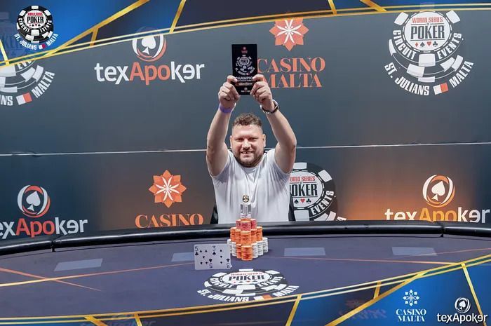 Лука Топацио победил в Главном ивенте WSOPC на Мальте