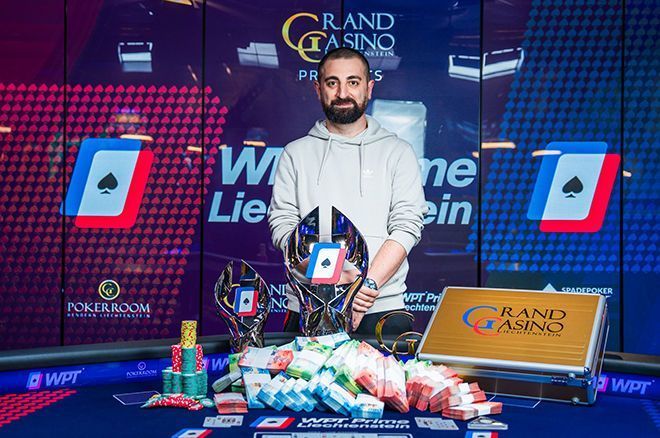 Марк Сен — чемпион WPT Prime Liechtenstein Main Event 2024