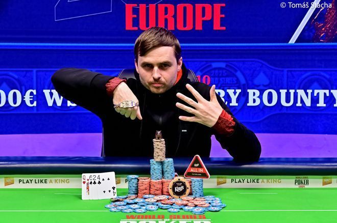 Мартин Кабрхел на своей родине выиграл пятый браслет WSOP в карьере