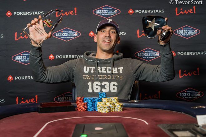 Макс Пиннола стал лучшим в Турнире №3 Pennsylvania State Poker Championship