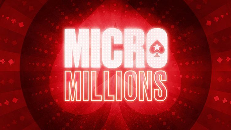Main Event MicroMillions впервые в истории прошел с оверлеем