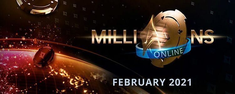 Millions Online PartyPoker пройдет в феврале