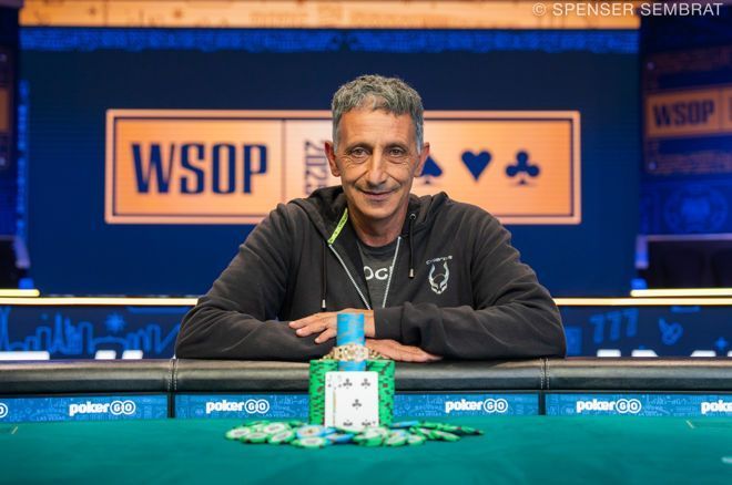 Гавриэли впервые завоевал трофей WSOP, опередив фаворита на звание «Игрок года» Болмана