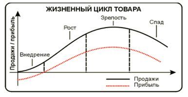 Жизненный цикл любого продукта