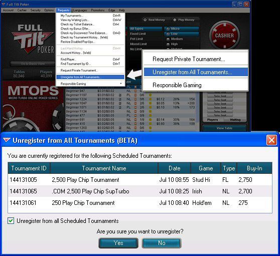 Чего ждать в последнем обновлении программного обеспечения Full Tilt Poker