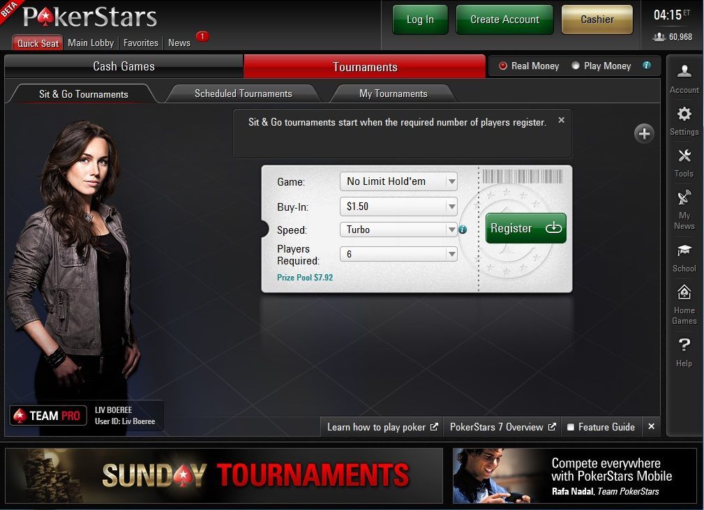 PokerStars 7 - Турниры PokerStars 7 - Турниры