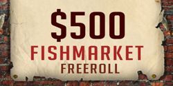 FishMarket от RedKings: $500 фриролл + $10.000 турнир
