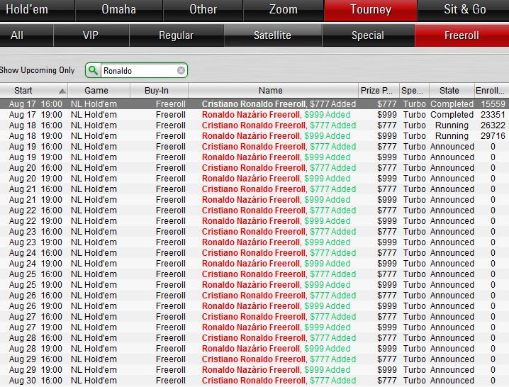 Команда мечты: ежедневные крупные фрироллы от PokerStars Команда мечты: ежедневные крупные фрироллы от PokerStars