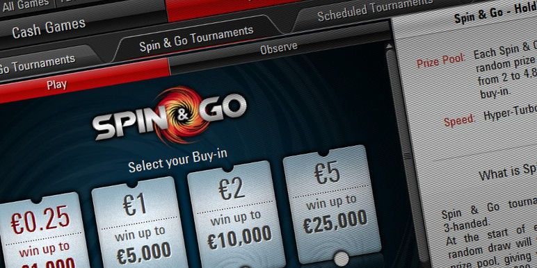 PokerStars ввели микролимитные Spin & Go в Испании и Франции 