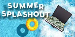 $12000 во фрироллах Summer Splashout каждый день на 888poker