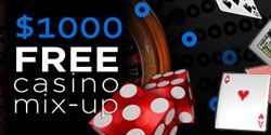 Фрироллы $1000 Free Casino Mix-Up от 888poker