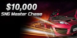Выигрывайте до $10,000 в акции Sit-n-Go Master Chase