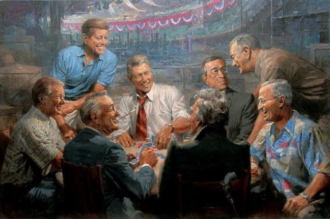 Президенты США и покер