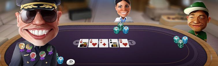 Как начать играть в онлайн-покер?