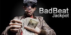 BadBeat джекпот в PokerDOM