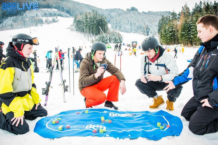 888Live в австрийских Альпах