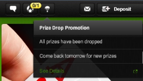 Unibet Poker Prize Drop