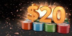 $20 бесплатно для новых игроков от Party Poker