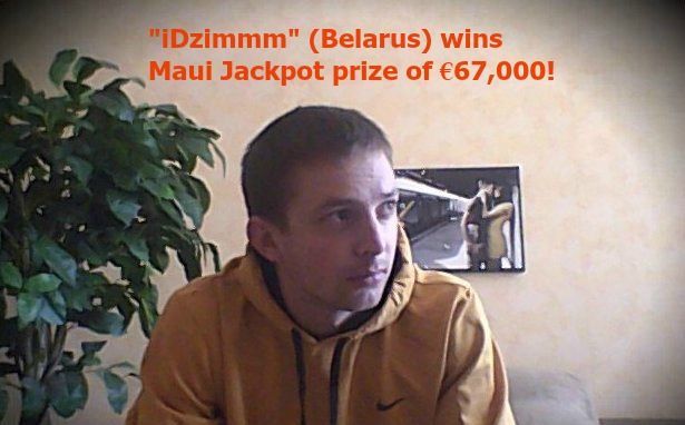 Белорус выиграл джекпот на Titan Poker