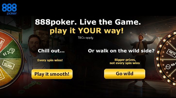 Что такое колесо фортуны (барабан) в покер руме 888 Покер?