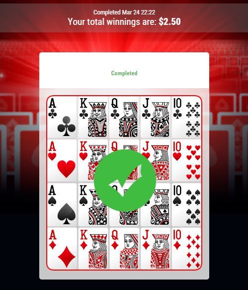 Призы в акции Охота на карты (CardHunt) от Покер Старс