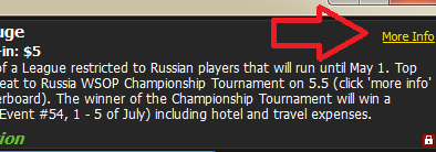 888poker запускает Russia WSOP League