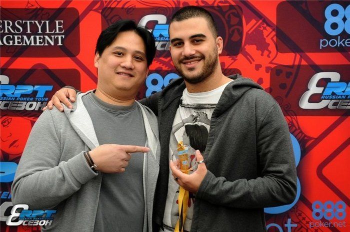 Репортаж о 888poker RPT Minsk