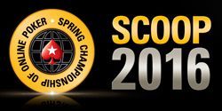 Результаты SCOOP-2016 Main Event