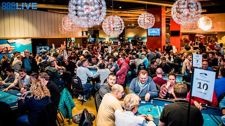 Покерная фиеста от 888Live на Коста-Браве