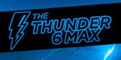 Турниры The Thunder 6-max на 888 Poker